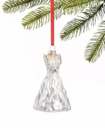 S.C.D. CORP - MMG CHRISTMAS Bride Wedding Ornaments from Holiday Lane-Cake 2021, Bride, Groom, Ring